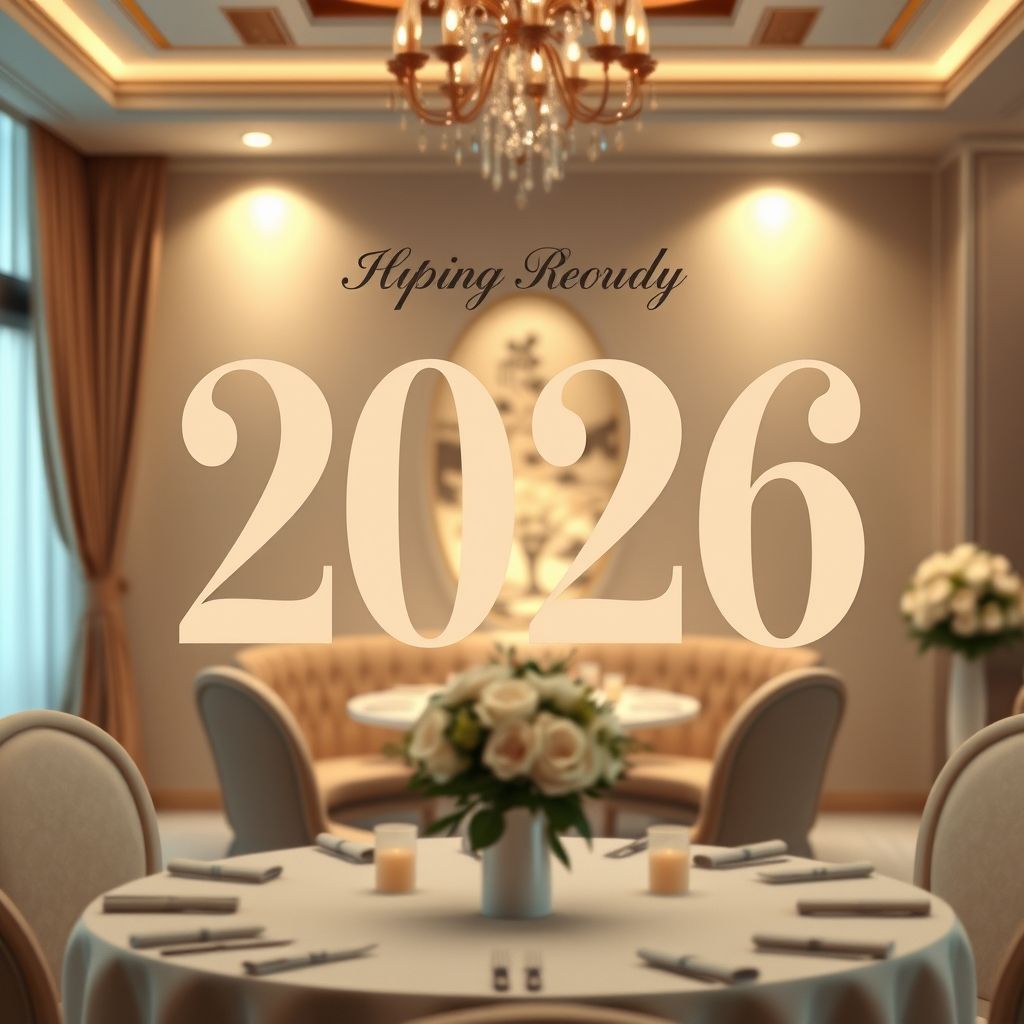 อัพเดทล่าสุด! ปฏิทินฤกษ์แต่งงาน 2569 สำหรับคู่บ่าวสาวทันสมัย